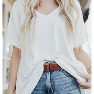 Brand new CJLA Boyfriend Tee